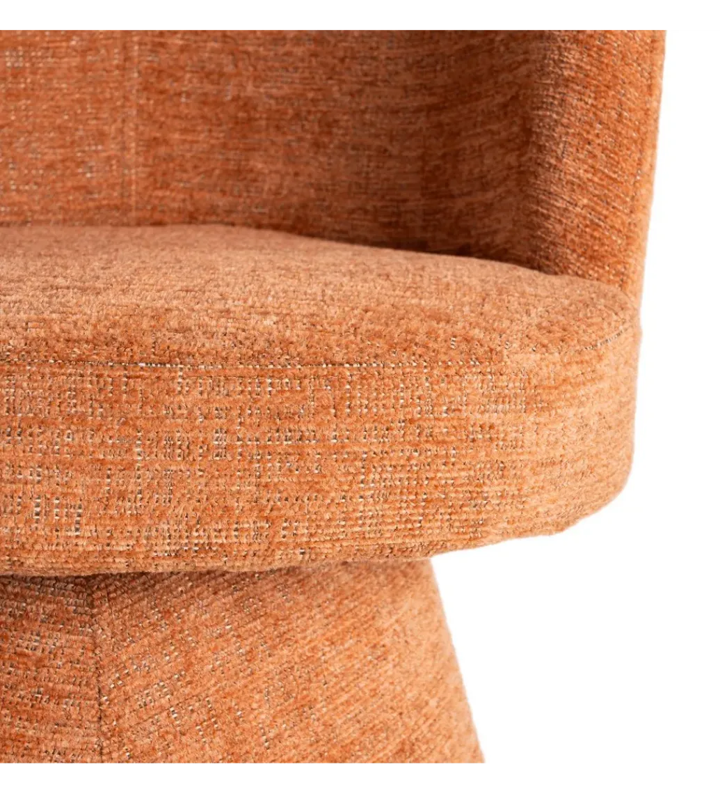 Krzesło TEJADERA 77 cm pomarańczowy*Zona-Design Outlet