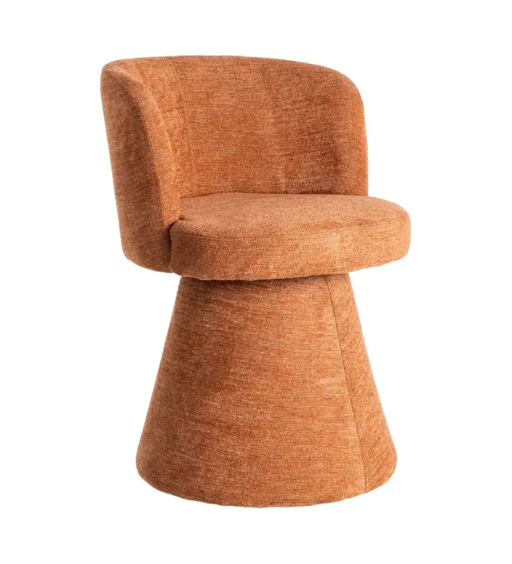 Krzesło TEJADERA 77 cm pomarańczowy*Zona-Design Outlet