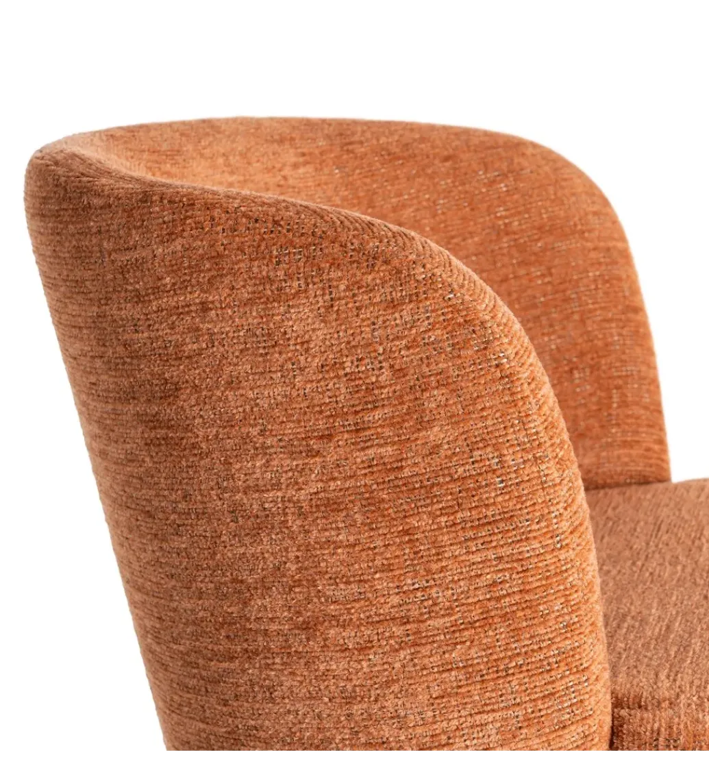 Krzesło TEJADERA 77 cm pomarańczowy*Zona-Design Outlet