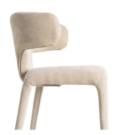 Krzesło TEJIDO 76 cm taupe*Zona-Design Best