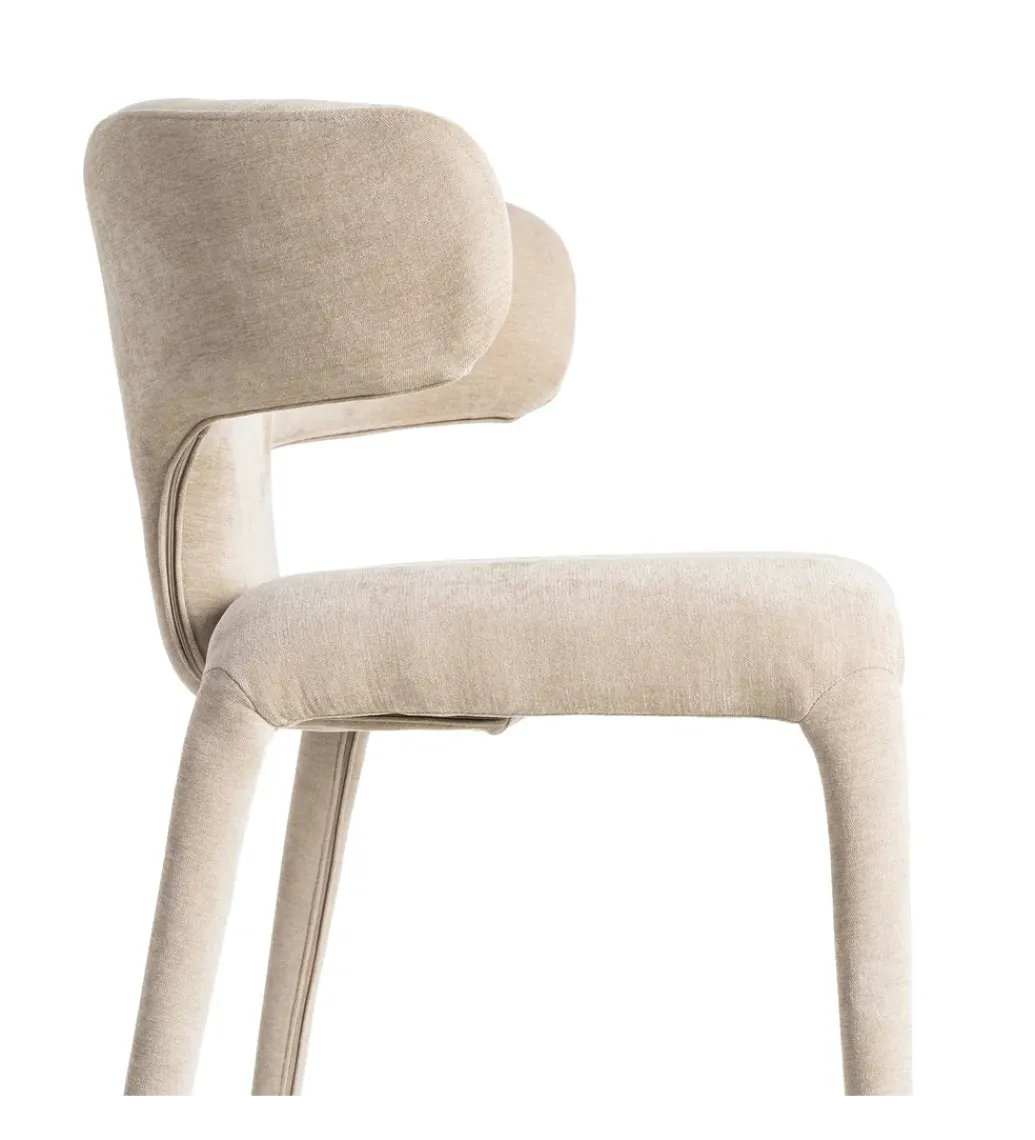 Krzesło TEJIDO 76 cm taupe*Zona-Design Best