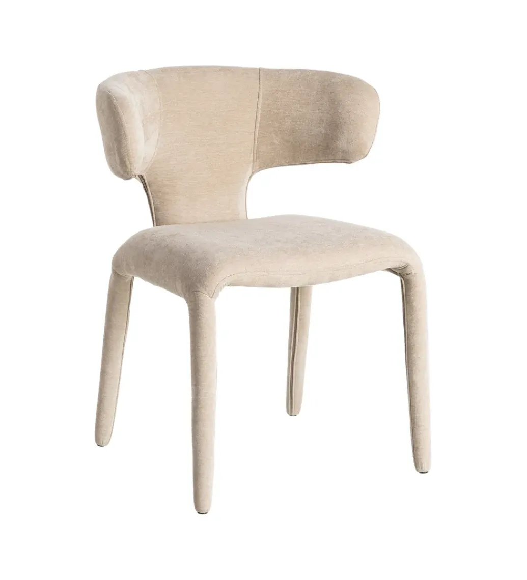 Krzesło TEJIDO 76 cm taupe*Zona-Design Best