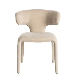 Krzesło TEJIDO 76 cm taupe*Zona-Design Best
