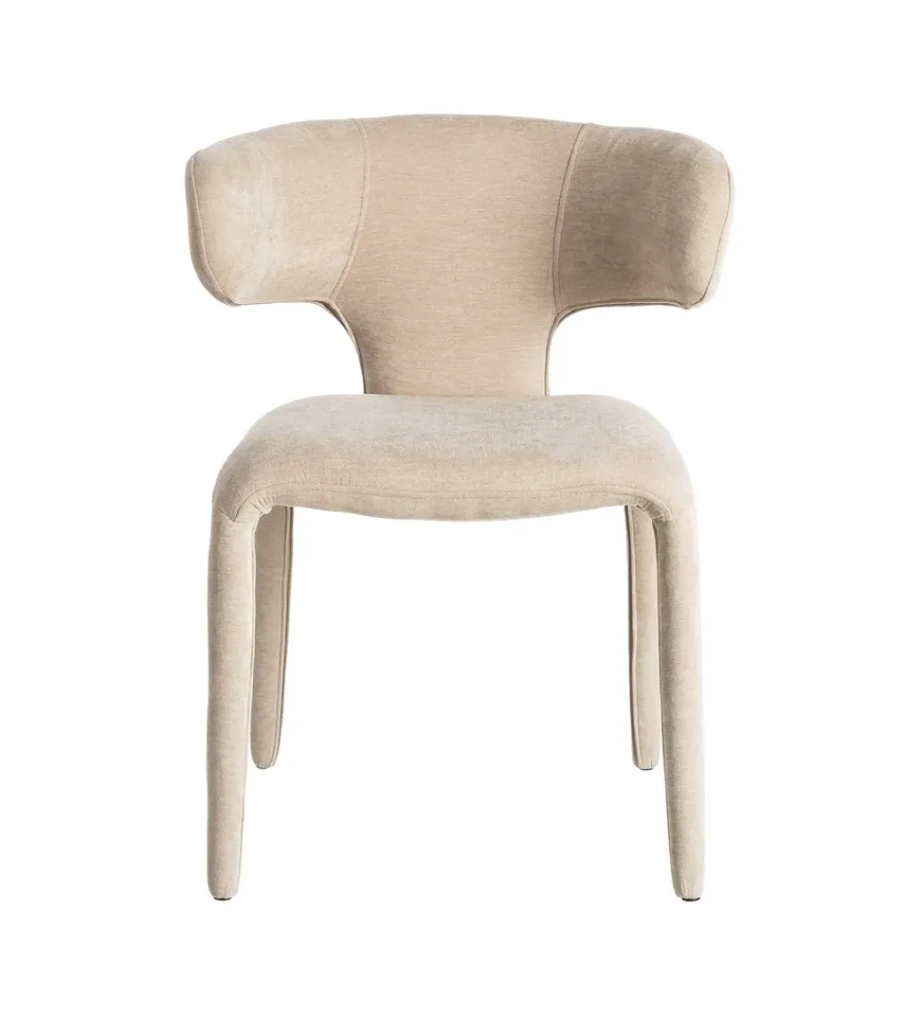 Krzesło TEJIDO 76 cm taupe*Zona-Design Best