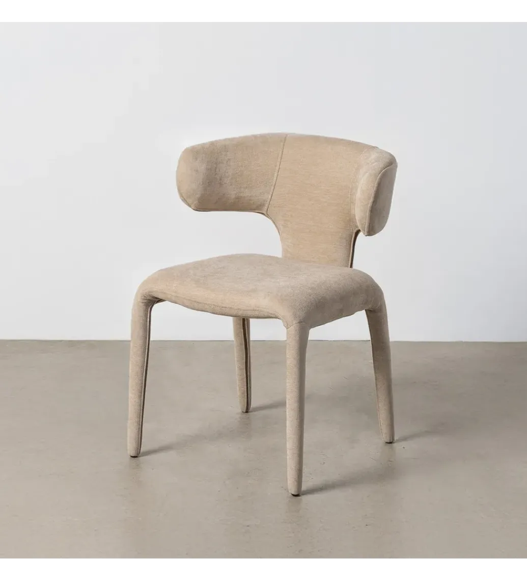 Krzesło TEJIDO 76 cm taupe*Zona-Design Best
