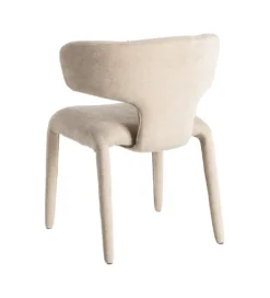 Krzesło TEJIDO 76 cm taupe*Zona-Design Best