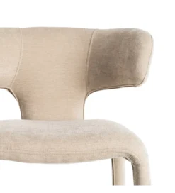 Krzesło TEJIDO 76 cm taupe*Zona-Design Best