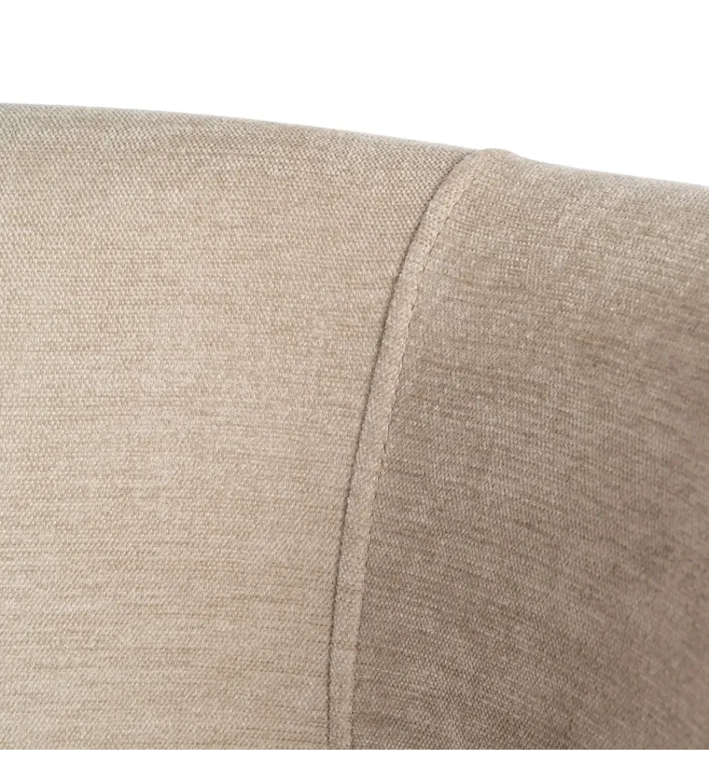 Krzesło TEJIDO 76 cm taupe*Zona-Design Best