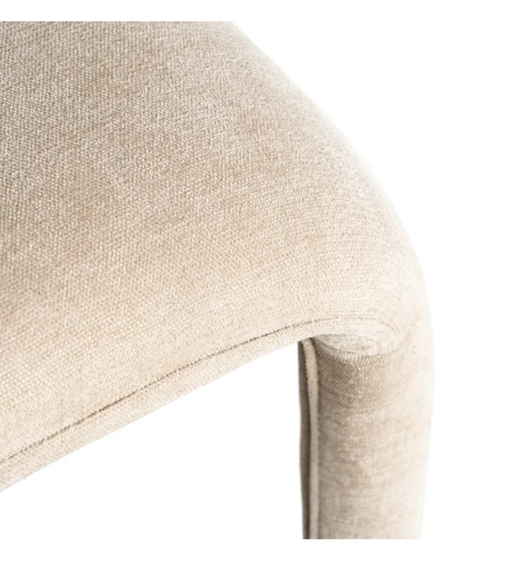 Krzesło TEJIDO 76 cm taupe*Zona-Design Best
