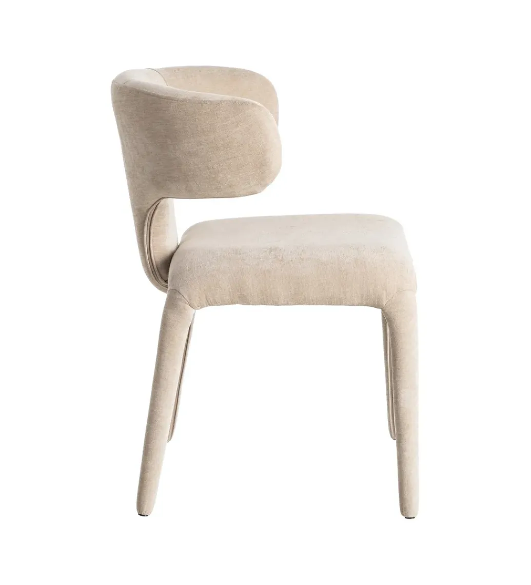 Krzesło TEJIDO 76 cm taupe*Zona-Design Best