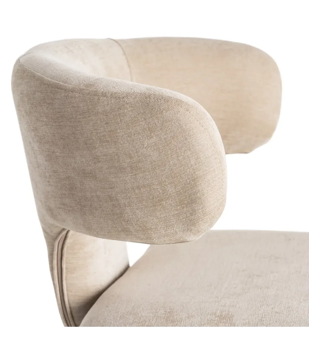 Krzesło TEJIDO 76 cm taupe*Zona-Design Best