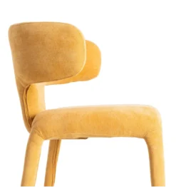 Krzesło TEJIDO 76 cm żółte*Zona-Design Outlet