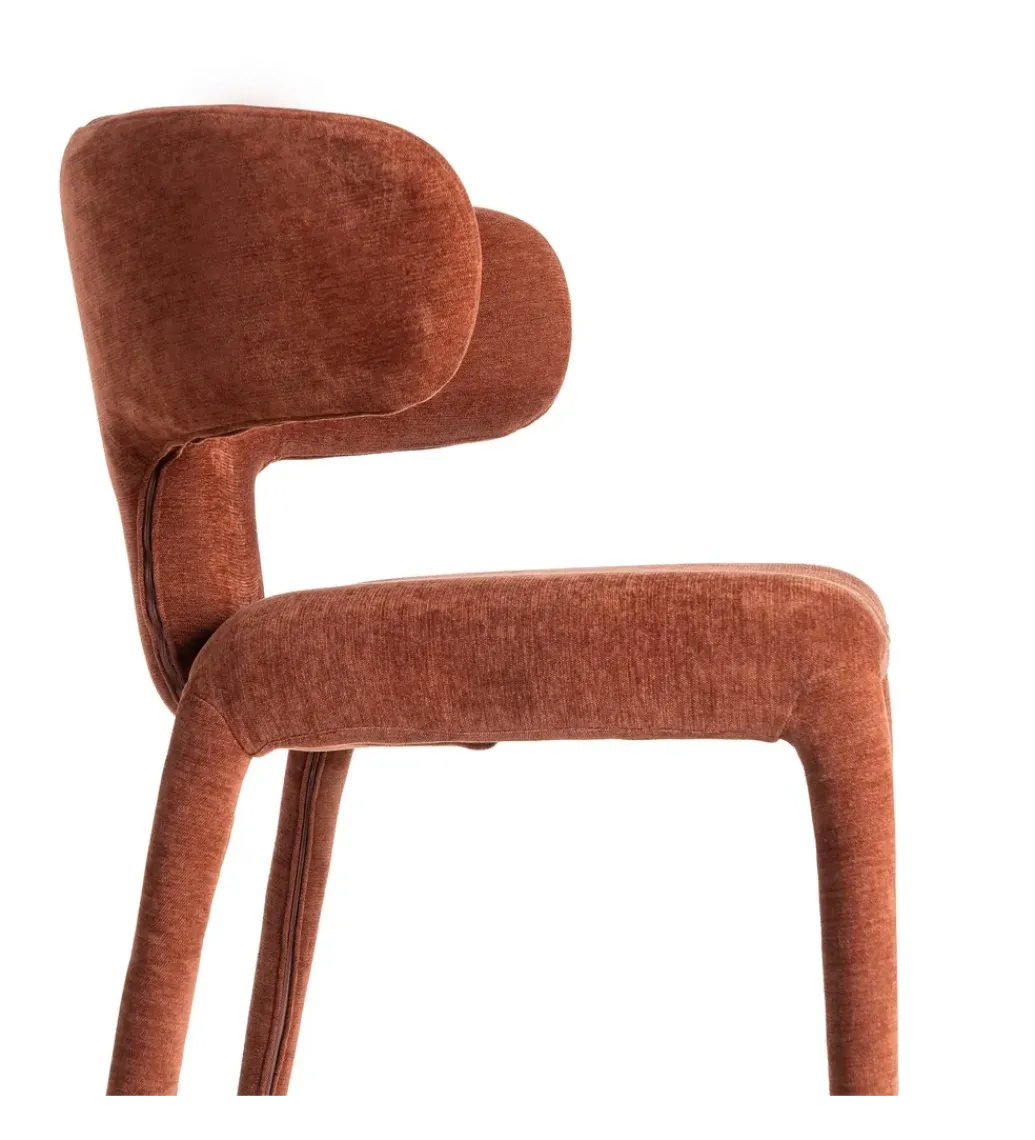 Krzesło TEJIDO 76 cm terakota*Zona-Design Discount