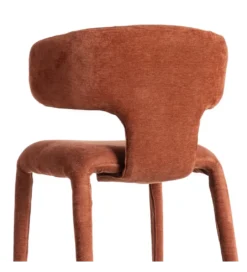 Krzesło TEJIDO 76 cm terakota*Zona-Design Discount