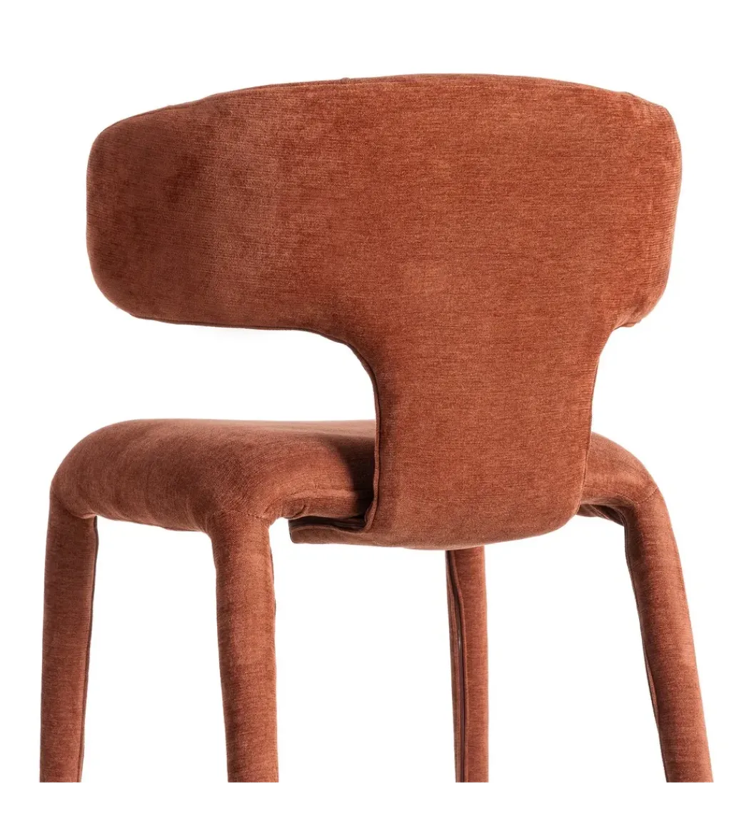 Krzesło TEJIDO 76 cm terakota*Zona-Design Discount