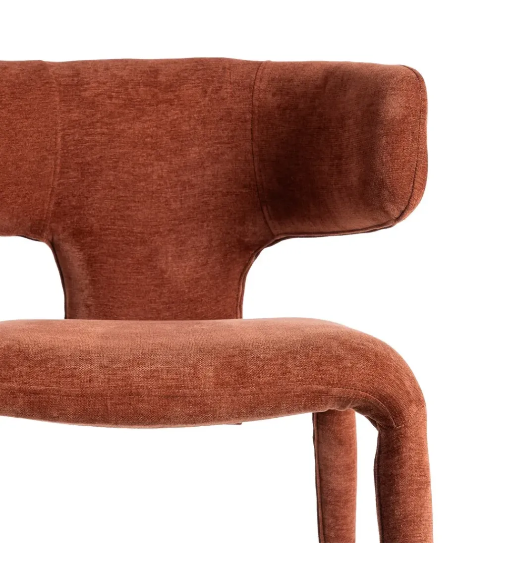 Krzesło TEJIDO 76 cm terakota*Zona-Design Discount