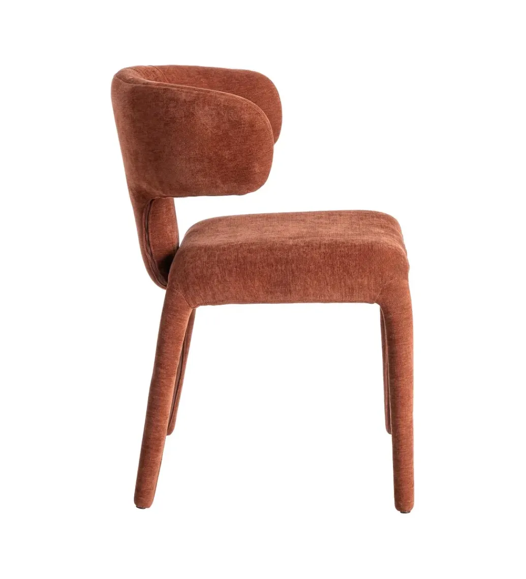 Krzesło TEJIDO 76 cm terakota*Zona-Design Discount