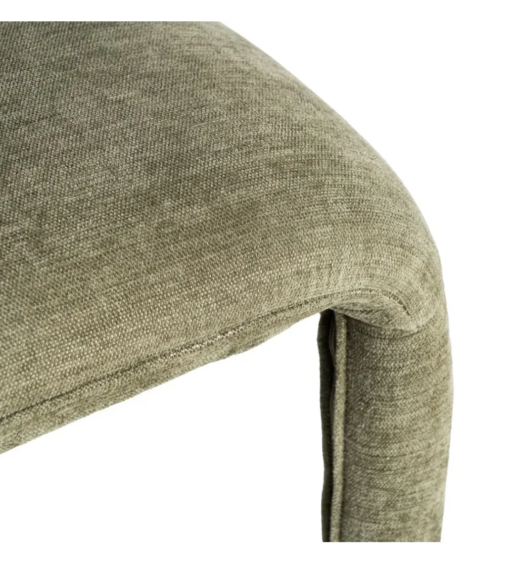 Krzesło TEJIDO 76 cm zielone*Zona-Design Discount