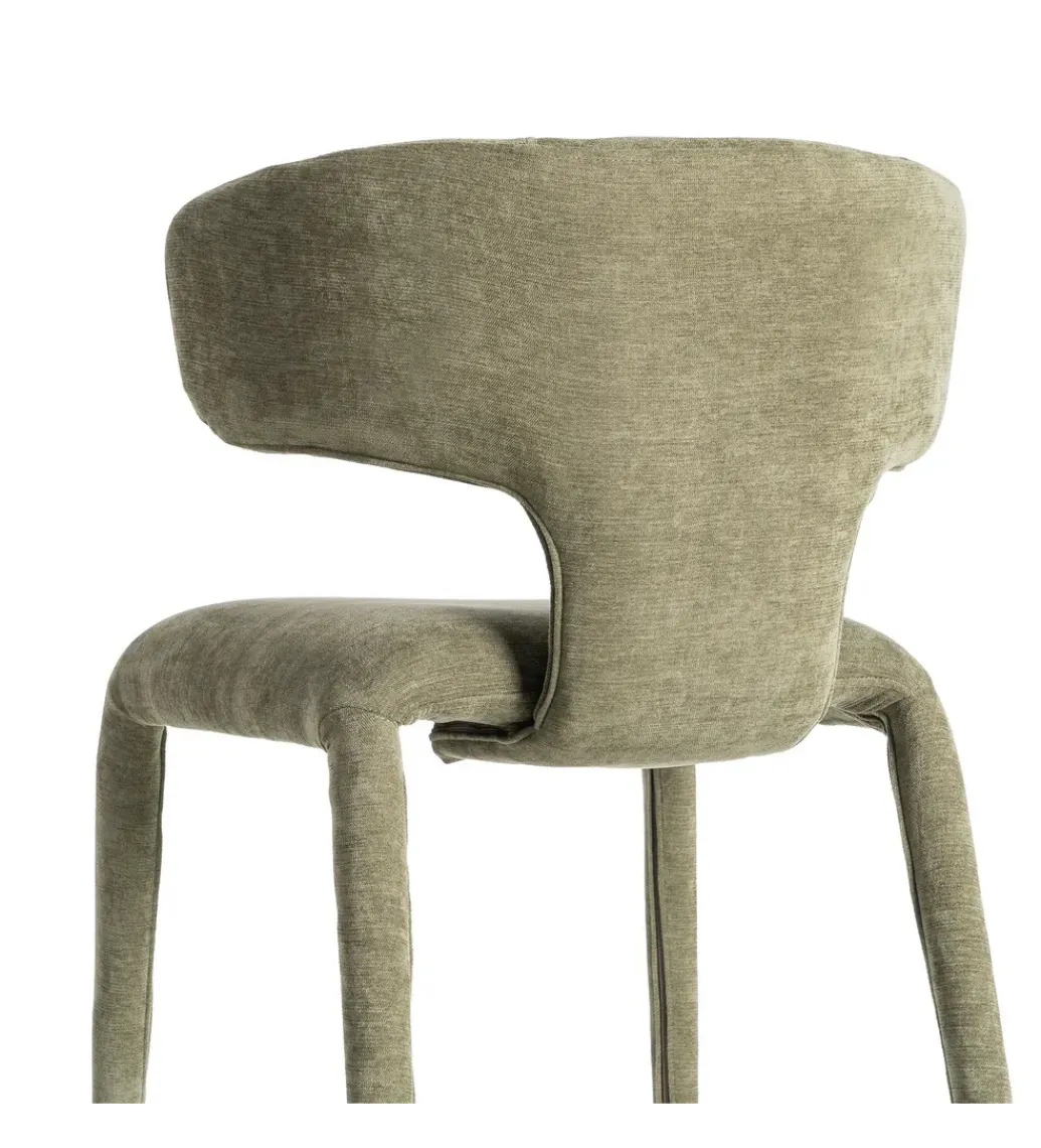 Krzesło TEJIDO 76 cm zielone*Zona-Design Discount