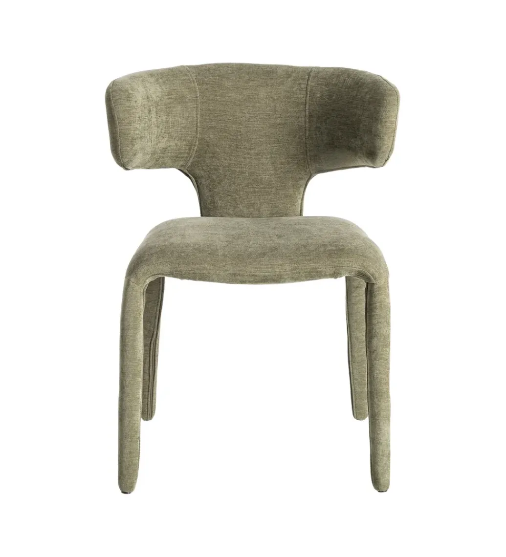 Krzesło TEJIDO 76 cm zielone*Zona-Design Discount