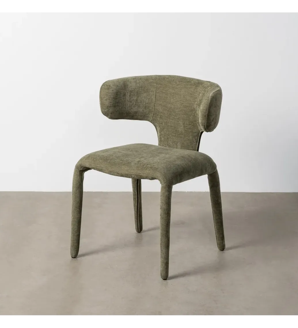 Krzesło TEJIDO 76 cm zielone*Zona-Design Discount