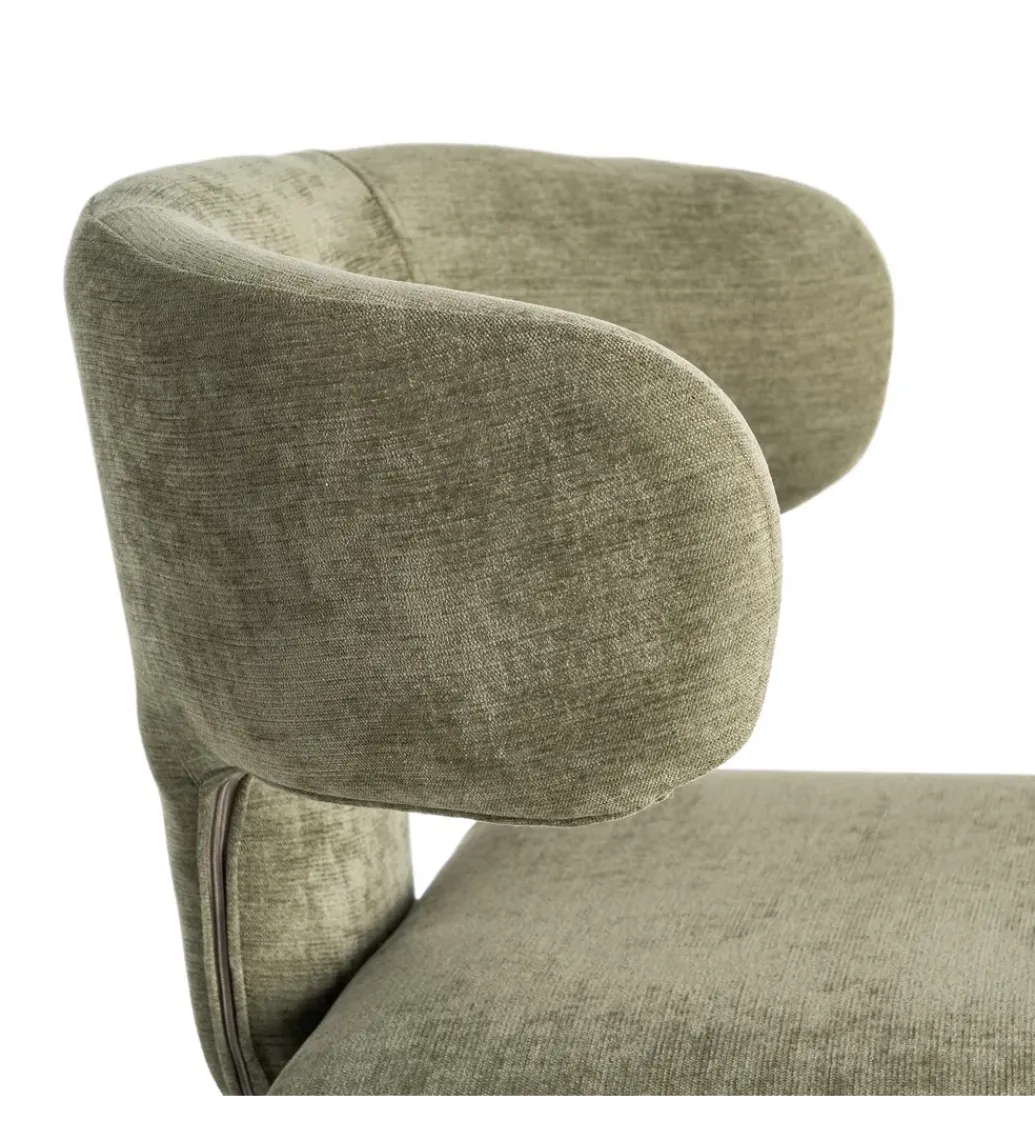 Krzesło TEJIDO 76 cm zielone*Zona-Design Discount