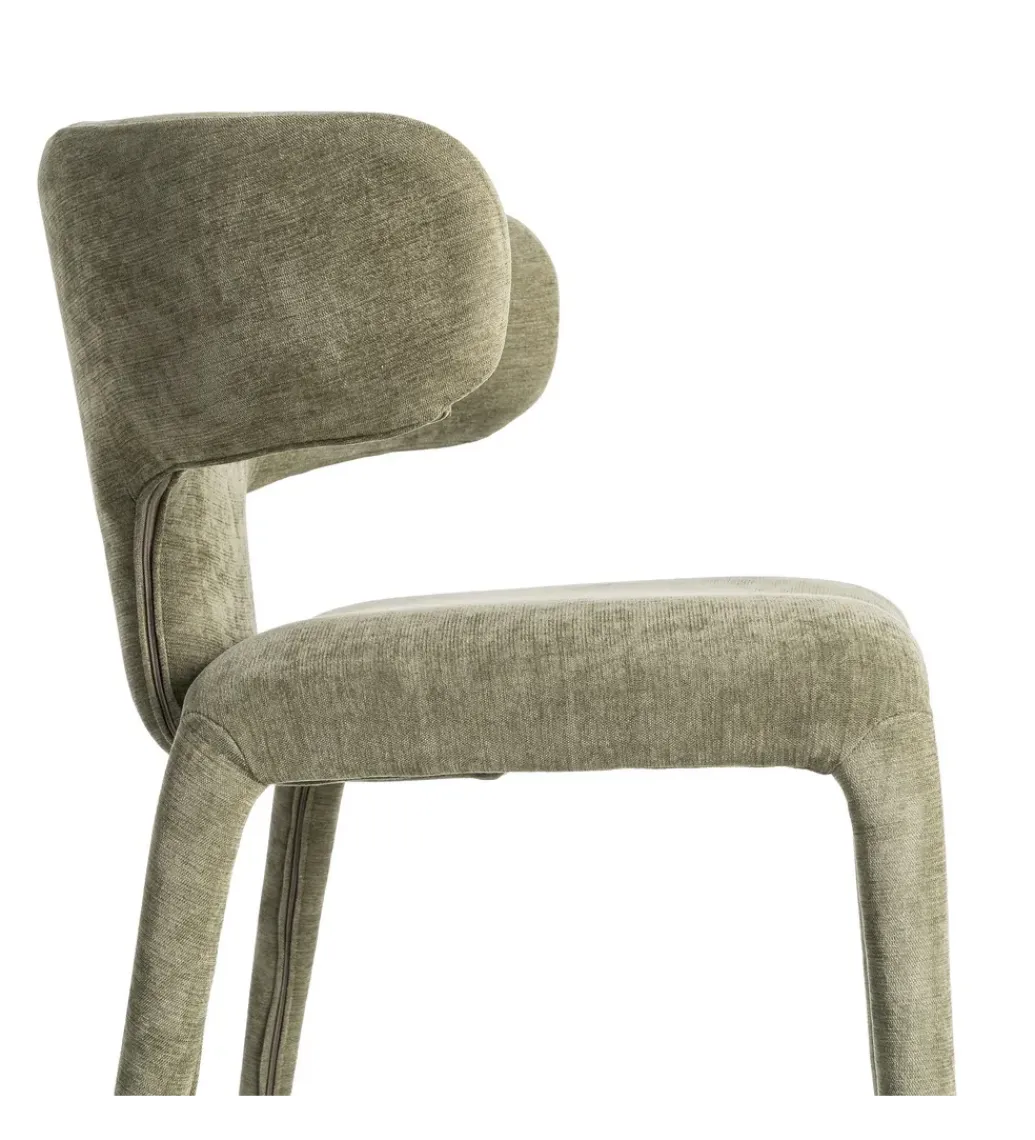 Krzesło TEJIDO 76 cm zielone*Zona-Design Discount