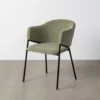 Krzesło TEMASAK 78 cm zielone*Zona-Design Best