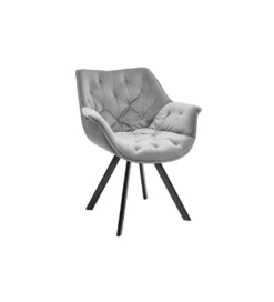 Krzesło The Dutch Comfort szare*Invicta Interior Discount