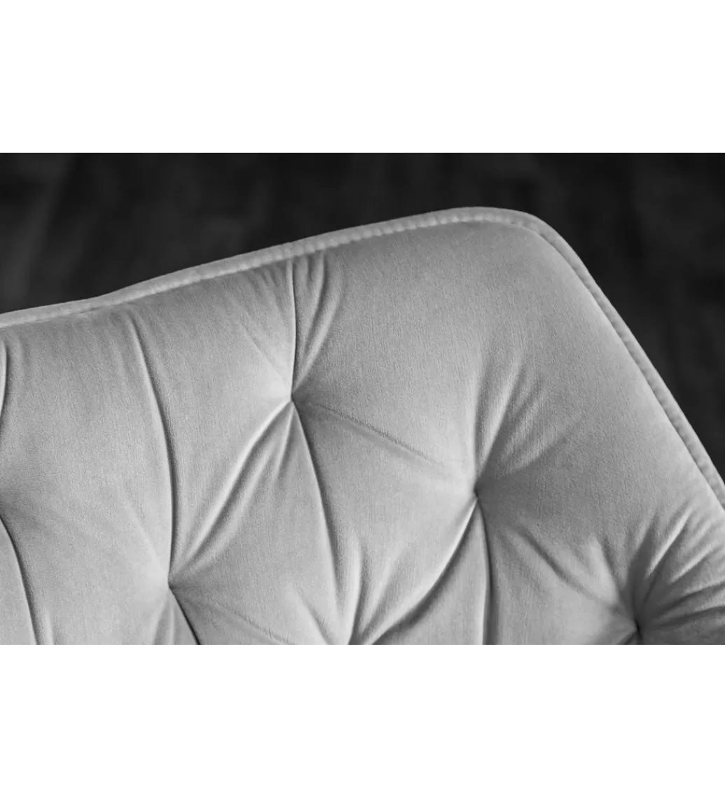 Krzesło The Dutch Comfort szare*Invicta Interior Discount