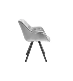 Krzesło The Dutch Comfort szare*Invicta Interior Discount