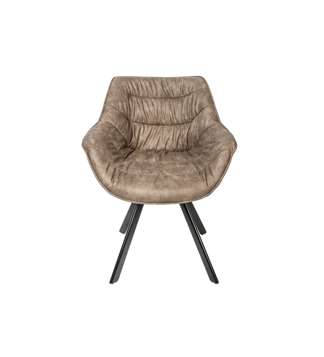 Krzesło The Dutch Comfort Taupe*Invicta Interior Hot