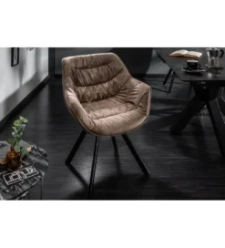 Krzesło The Dutch Comfort Taupe*Invicta Interior Hot