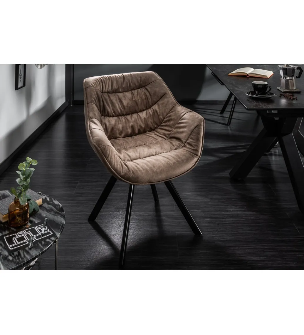Krzesło The Dutch Comfort Taupe*Invicta Interior Hot