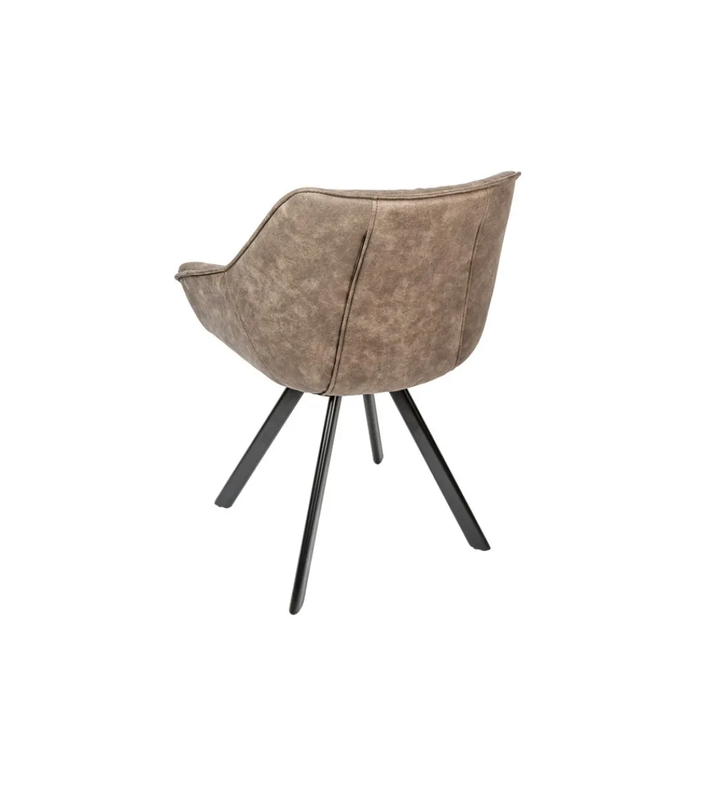 Krzesło The Dutch Comfort Taupe*Invicta Interior Hot
