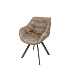 Krzesło The Dutch Comfort Taupe*Invicta Interior Hot
