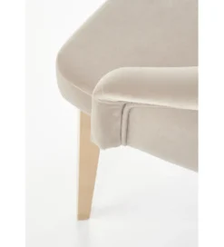 Krzesło TOLEDO II beżowe*Halmar Online