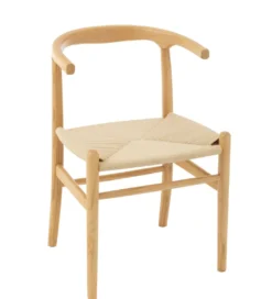 Krzesło TOON 79 cm drewno bukowe naturalne*J-Line