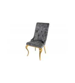 Krzesło TRENTINO LEW Modern Barock szare*Invicta Interior Hot