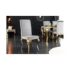 Krzesło TRENTINO Modern Barock szare*Invicta Interior
