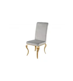 Krzesło TRENTINO Modern Barock szare*Invicta Interior