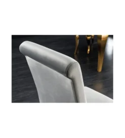 Krzesło TRENTINO Modern Barock szare*Invicta Interior