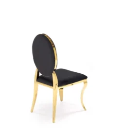 Krzesło TRENTINO Reginald Modern Barock czarne*Halmar Online