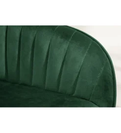 Krzesło Turin szmaragdowo zielone*Invicta Interior New