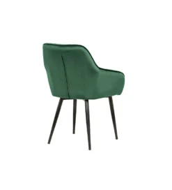 Krzesło Turin szmaragdowo zielone*Invicta Interior New