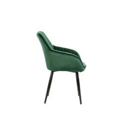 Krzesło Turin szmaragdowo zielone*Invicta Interior New
