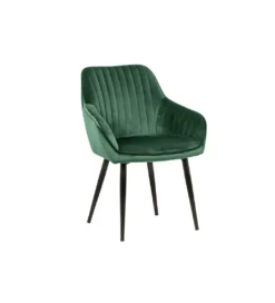 Krzesło Turin szmaragdowo zielone*Invicta Interior New