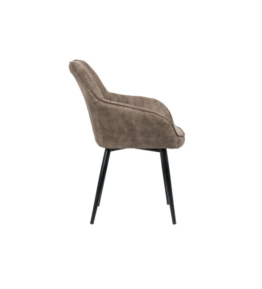 Krzesło Turin taupe*Invicta Interior Clearance