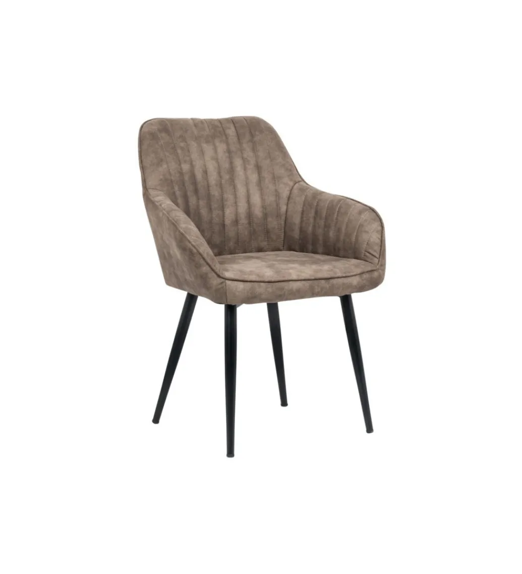 Krzesło Turin taupe*Invicta Interior Clearance