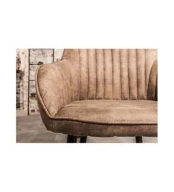 Krzesło Turin taupe*Invicta Interior Clearance